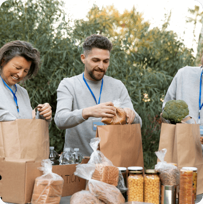 Charity meetup for change the world